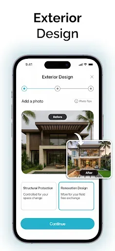 Скриншот 6 — AI Home & Garden Design - Ruma