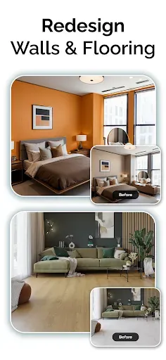 Скриншот 7 — AI Home & Garden Design - Ruma