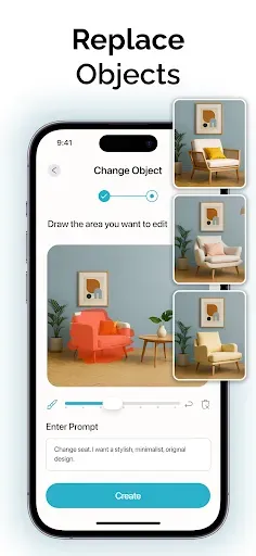 Скриншот 8 — AI Home & Garden Design - Ruma