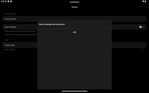 Скриншот 4 — iProxy - Sys admin tools