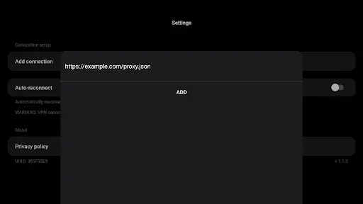 Скриншот 8 — iProxy - Sys admin tools
