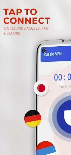 Скриншот 2 — VPN для России –безопасный VPN