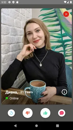 Скриншот 4 — Russia Dating | Social Chat