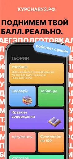 Скриншот 5 — ЕГЭ Русский Язык 2026