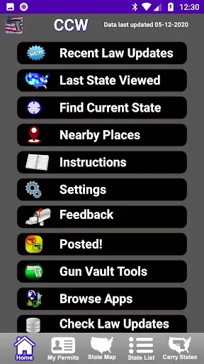 Скриншот 5 — CCW – Concealed Carry 50 State
