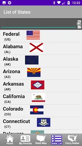 Скриншот 6 — CCW – Concealed Carry 50 State