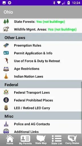 Скриншот 7 — CCW – Concealed Carry 50 State