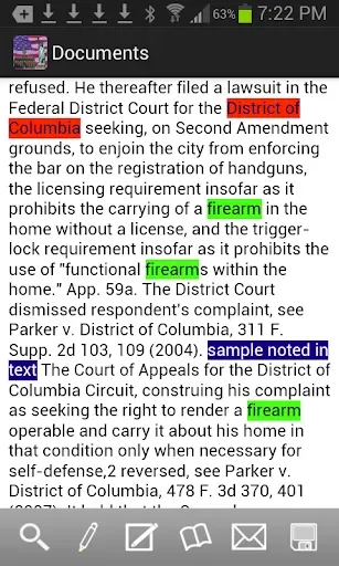 Скриншот 1 — US Historical Documents