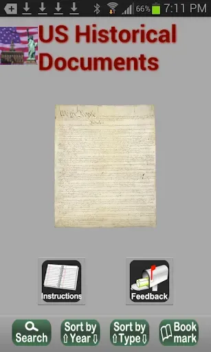 Скриншот 3 — US Historical Documents
