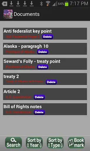 Скриншот 6 — US Historical Documents