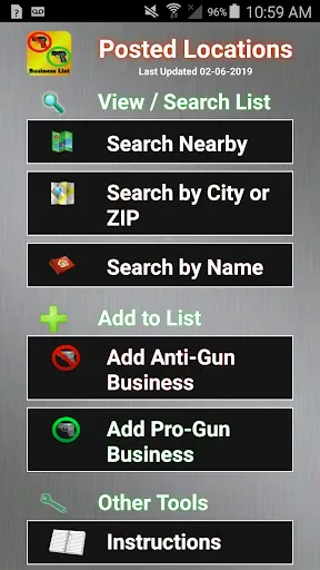 Скриншот 3 — Posted! - List Pro & Anti Gun