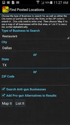 Скриншот 5 — Posted! - List Pro & Anti Gun