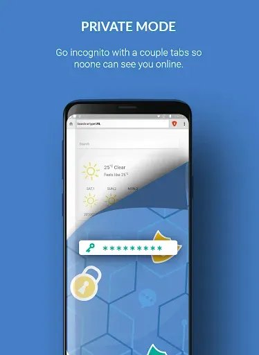 Скриншот 6 — AdBlocker Ultimate Browser