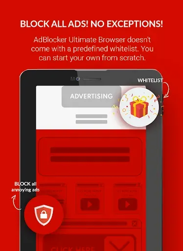 Скриншот 8 — AdBlocker Ultimate Browser
