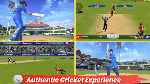 Скриншот 3 — Sachin Saga Pro Cricket