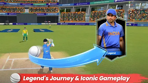 Скриншот 4 — Sachin Saga Pro Cricket