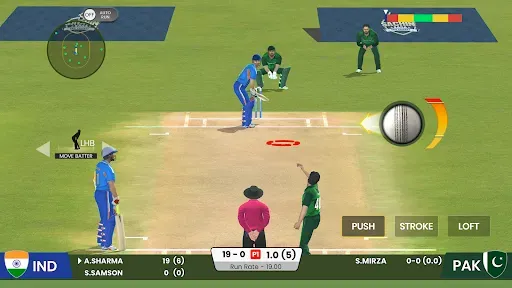 Скриншот 8 — Sachin Saga Pro Cricket