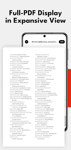 Скриншот 1 — PDF Reader&Editor