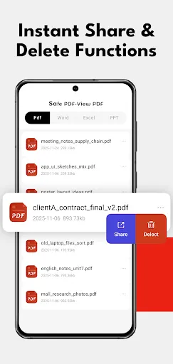 Скриншот 3 — PDF Reader&Editor