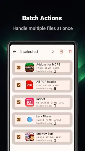 Скриншот 2 — SAI+: XAPK & APK Installer