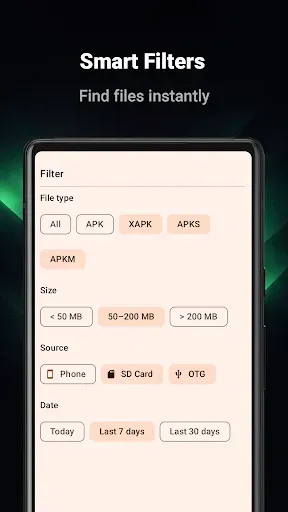 Скриншот 5 — SAI+: XAPK & APK Installer