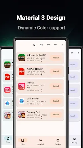 Скриншот 6 — SAI+: XAPK & APK Installer