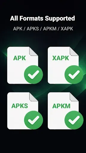 Скриншот 8 — SAI+: XAPK & APK Installer