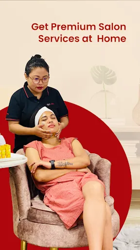 Скриншот 1 — GetLook Salon at Home Services