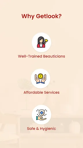 Скриншот 2 — GetLook Salon at Home Services