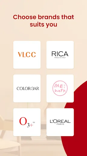 Скриншот 3 — GetLook Salon at Home Services