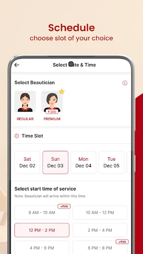 Скриншот 5 — GetLook Salon at Home Services