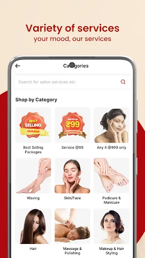 Скриншот 6 — GetLook Salon at Home Services