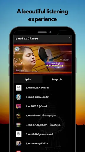 Скриншот 6 — Telugu Christian Songs
