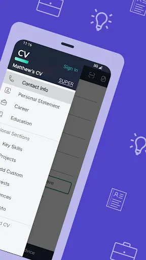 Скриншот 2 — Resume Builder - CV Engineer