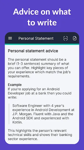 Скриншот 4 — Resume Builder - CV Engineer