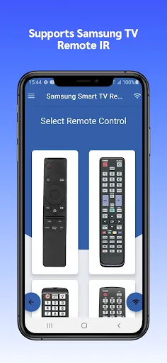 Скриншот 2 — Universal Remote Samsung TV