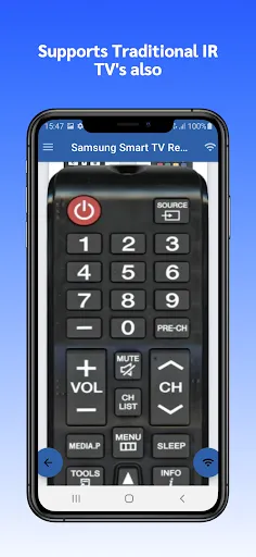 Скриншот 4 — Universal Remote Samsung TV