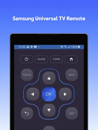 Скриншот 5 — Universal Remote Samsung TV