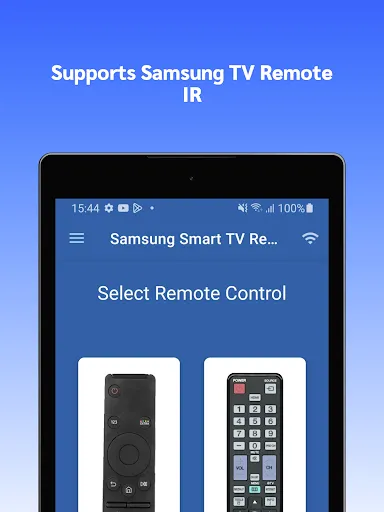 Скриншот 6 — Universal Remote Samsung TV