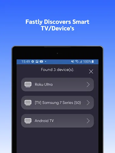Скриншот 7 — Universal Remote Samsung TV