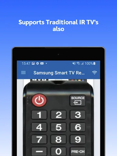 Скриншот 8 — Universal Remote Samsung TV