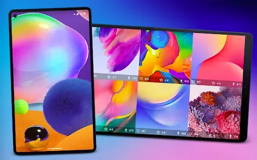 Скриншот 6 — Обои для Samsung PRO