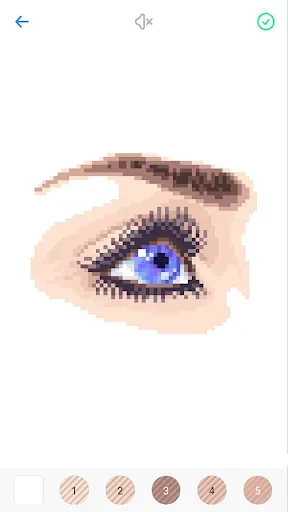 Скриншот 1 — Sandbox - Pixel Art Coloring