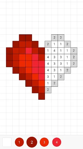 Скриншот 2 — Sandbox - Pixel Art Coloring