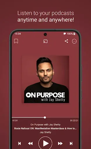 Скриншот 3 — Podcast Go