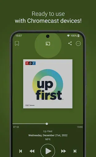Скриншот 4 — Podcast Go