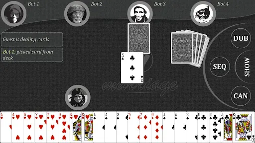 Скриншот 2 — Marriage Card Game