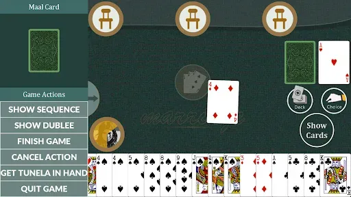 Скриншот 3 — Marriage Card Game