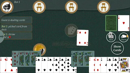 Скриншот 4 — Marriage Card Game