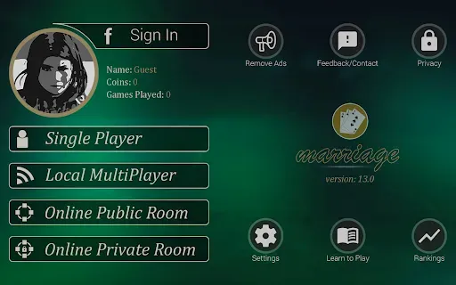 Скриншот 5 — Marriage Card Game